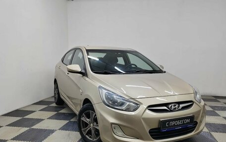 Hyundai Accent IV, 2011 год, 870 000 рублей, 3 фотография