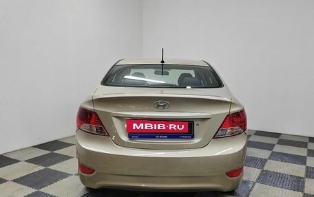 Hyundai Accent IV, 2011 год, 870 000 рублей, 6 фотография