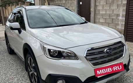 Subaru Outback IV рестайлинг, 2016 год, 2 250 000 рублей, 3 фотография