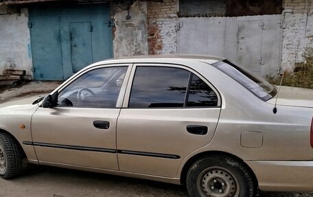 Hyundai Accent II, 2006 год, 390 000 рублей, 2 фотография