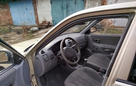 Hyundai Accent II, 2006 год, 390 000 рублей, 6 фотография