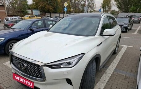 Infiniti QX50 II, 2018 год, 3 350 000 рублей, 3 фотография