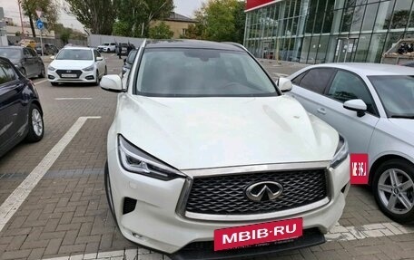 Infiniti QX50 II, 2018 год, 3 350 000 рублей, 2 фотография