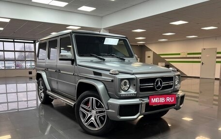 Mercedes-Benz G-Класс AMG, 2015 год, 11 450 000 рублей, 5 фотография