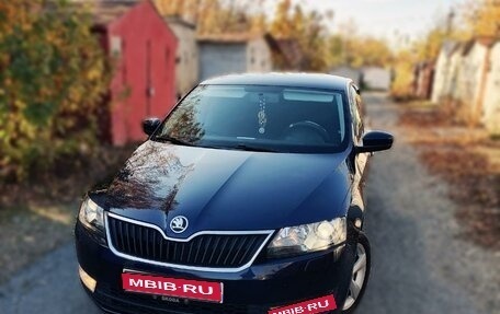 Skoda Rapid I, 2014 год, 1 289 000 рублей, 1 фотография