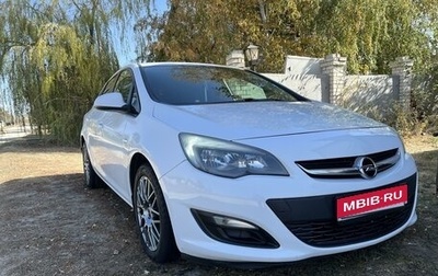 Opel Astra J, 2014 год, 1 100 000 рублей, 1 фотография