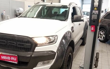 Ford Ranger, 2017 год, 3 420 000 рублей, 1 фотография