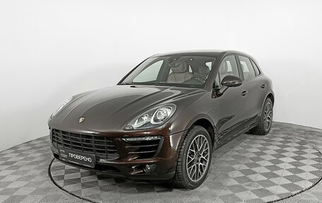 Porsche Macan I рестайлинг, 2016 год, 3 879 000 рублей, 1 фотография