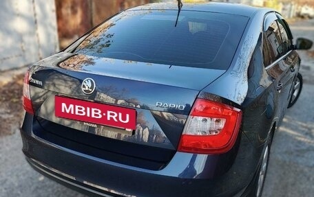 Skoda Rapid I, 2014 год, 1 289 000 рублей, 4 фотография