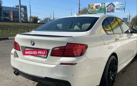 BMW 5 серия, 2012 год, 2 050 000 рублей, 2 фотография