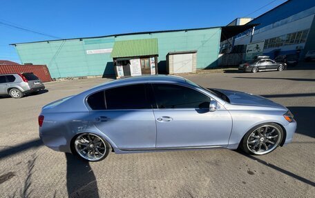 Lexus GS III рестайлинг, 2008 год, 1 720 000 рублей, 4 фотография