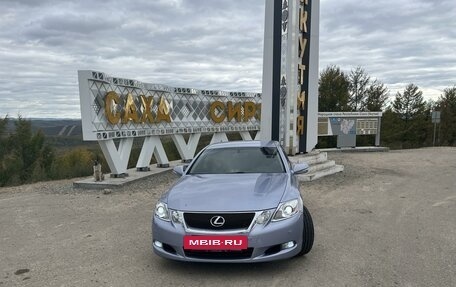 Lexus GS III рестайлинг, 2008 год, 1 720 000 рублей, 6 фотография