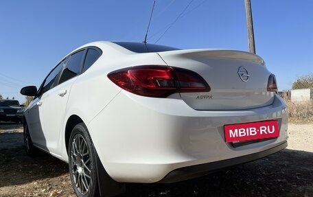 Opel Astra J, 2014 год, 1 100 000 рублей, 2 фотография