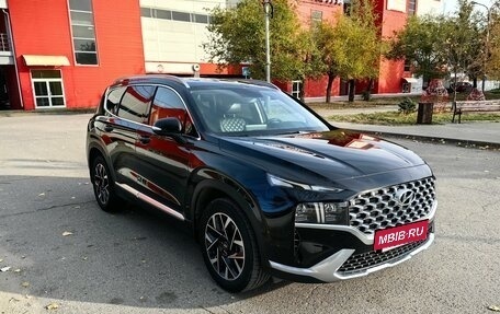 Hyundai Santa Fe IV, 2021 год, 4 200 000 рублей, 4 фотография