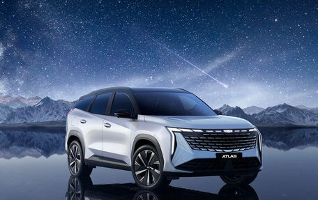 Geely Atlas, 2024 год, 3 566 990 рублей, 6 фотография