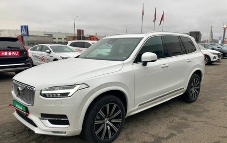 Volvo XC90 II рестайлинг, 2024 год, 10 500 000 рублей, 9 фотография