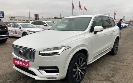 Volvo XC90 II рестайлинг, 2024 год, 10 500 000 рублей, 10 фотография