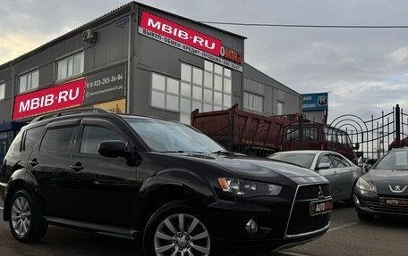 Mitsubishi Outlander III рестайлинг 3, 2011 год, 1 420 000 рублей, 1 фотография