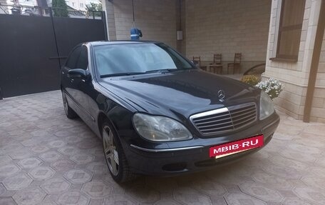 Mercedes-Benz S-Класс, 2002 год, 950 000 рублей, 5 фотография