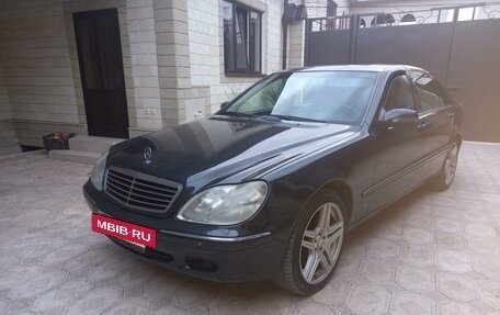 Mercedes-Benz S-Класс, 2002 год, 950 000 рублей, 3 фотография