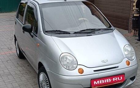 Daewoo Matiz I, 2010 год, 210 000 рублей, 1 фотография