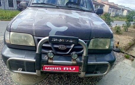 KIA Sportage IV рестайлинг, 2001 год, 200 000 рублей, 1 фотография