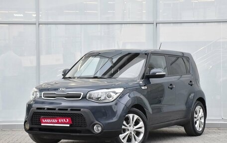 KIA Soul II рестайлинг, 2016 год, 1 499 900 рублей, 1 фотография