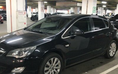 Opel Astra J, 2010 год, 750 000 рублей, 1 фотография