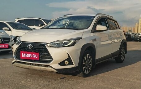 Toyota Yaris XP150 рестайлинг, 2020 год, 1 600 000 рублей, 1 фотография