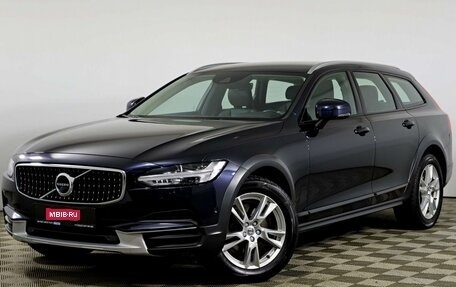 Volvo V90 Cross Country I рестайлинг, 2018 год, 3 098 000 рублей, 1 фотография