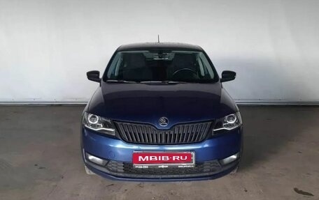 Skoda Rapid I, 2018 год, 1 479 000 рублей, 2 фотография