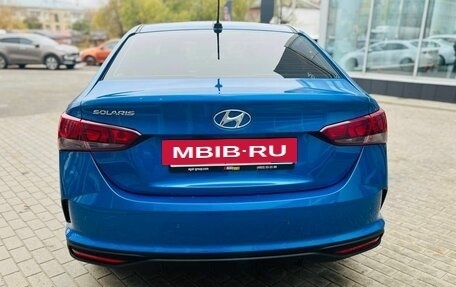 Hyundai Solaris II рестайлинг, 2020 год, 1 796 000 рублей, 6 фотография