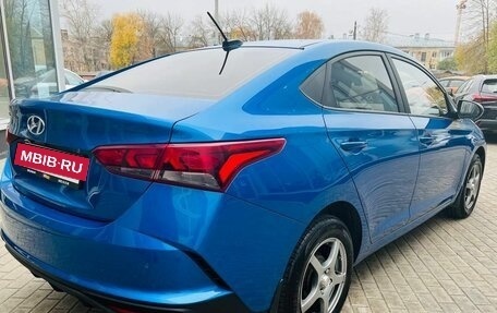 Hyundai Solaris II рестайлинг, 2020 год, 1 796 000 рублей, 5 фотография