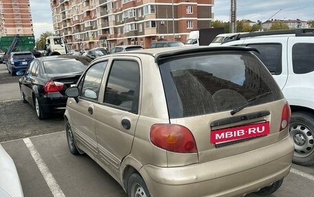 Daewoo Matiz I, 2006 год, 120 000 рублей, 2 фотография