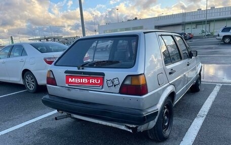 Volkswagen Golf II, 1986 год, 60 000 рублей, 6 фотография