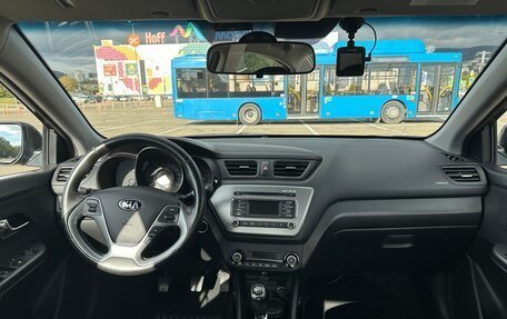 KIA Rio III рестайлинг, 2016 год, 1 500 000 рублей, 14 фотография