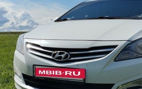 Hyundai Solaris II рестайлинг, 2014 год, 1 250 000 рублей, 11 фотография