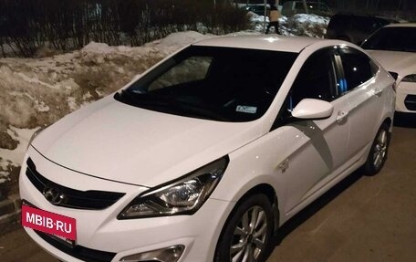 Hyundai Solaris II рестайлинг, 2014 год, 1 250 000 рублей, 8 фотография