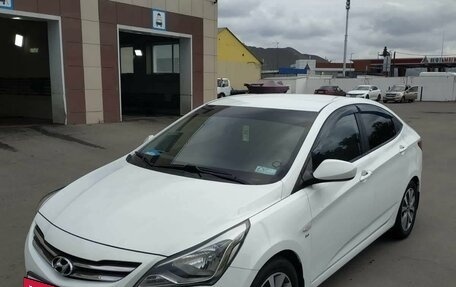 Hyundai Solaris II рестайлинг, 2014 год, 1 250 000 рублей, 6 фотография