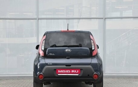 KIA Soul II рестайлинг, 2016 год, 1 499 900 рублей, 5 фотография