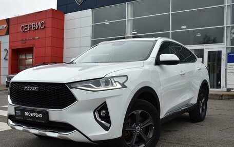 Haval F7x I, 2019 год, 1 950 000 рублей, 3 фотография