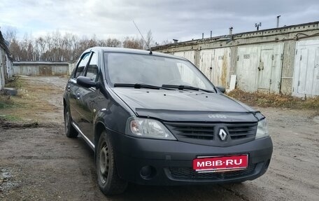 Renault Logan I, 2008 год, 350 000 рублей, 1 фотография