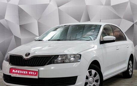 Skoda Rapid I, 2017 год, 1 247 000 рублей, 1 фотография