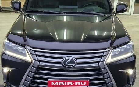 Lexus LX III, 2018 год, 9 500 000 рублей, 2 фотография