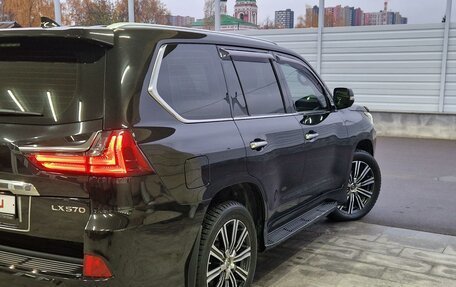 Lexus LX III, 2018 год, 9 500 000 рублей, 9 фотография