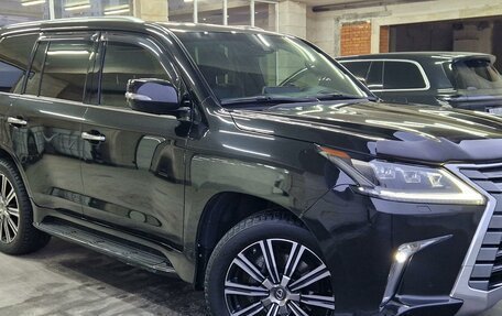 Lexus LX III, 2018 год, 9 500 000 рублей, 13 фотография