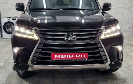 Lexus LX III, 2018 год, 9 500 000 рублей, 16 фотография