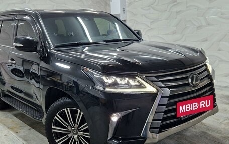 Lexus LX III, 2018 год, 9 500 000 рублей, 14 фотография