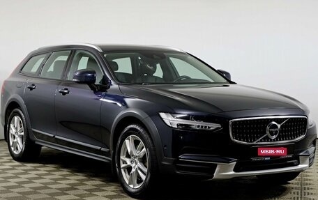 Volvo V90 Cross Country I рестайлинг, 2018 год, 3 098 000 рублей, 3 фотография