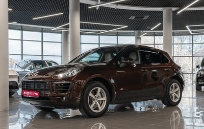 Porsche Macan I рестайлинг, 2015 год, 2 740 000 рублей, 1 фотография